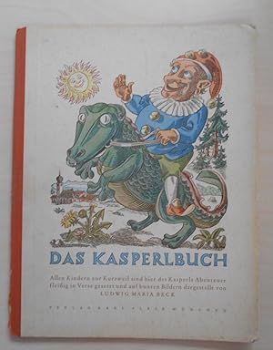 Bild des Verkufers fr Das Kasperlbuch zum Verkauf von Antiquariat Machte-Buch