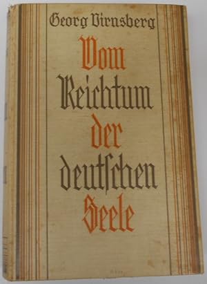 Vom Reichtum der deutschen Seele Ein Hausbuch deutscher Lyrik