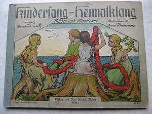 Imagen del vendedor de Kindersang - Heimatklang Kinder- und Volkslieder Deutsche Kinderlieder Band 1 a la venta por Antiquariat Machte-Buch