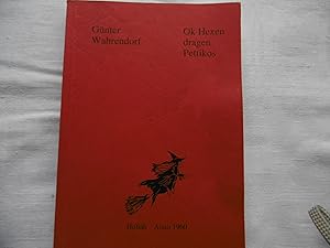 Ok Hexen dragen Pettikos Jochen Epperts Chronik von HollÃ¤h Anno 1960 ( Plattdeutsches Buch )