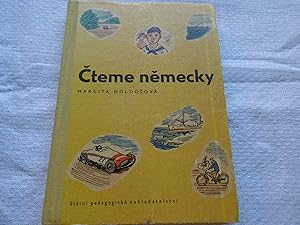 Bild des Verkufers fr Cteme n mecky ( Tschechisches Schulbuch in deutscher Sprache mit deutsch-tschechischem W rterbuch ( 1963 ) zum Verkauf von Antiquariat Machte-Buch