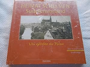 Bild des Verkufers fr Heimat SCHLESIEN Sudetenvorland Von G rlitz bis Neisse - 216 historische Grofotos zum Verkauf von Antiquariat Machte-Buch