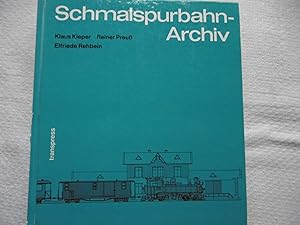 Seller image for Schmalspurbahn- Archiv for sale by Antiquariat Machte-Buch