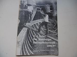 Imagen del vendedor de Der Hamburger Hafenarbeiterstreik 1896/97 a la venta por Antiquariat Machte-Buch