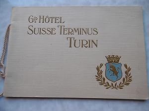 Imagen del vendedor de G D. HOTEL SUISSE TERMINUS TURIN a la venta por Antiquariat Machte-Buch