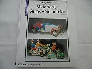 Battenberg AntiquitÃ¤ten-Katalog Blechspielzeug Autos - MotorrÃ¤der