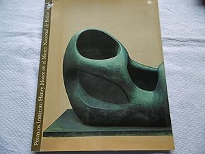 Seller image for Premios Instituto Henry Moore / MNBA Museo National de Bellas Artes Buenos Aires for sale by Antiquariat Machte-Buch
