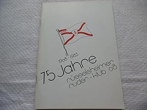 75 Jahre RÃ¼sselsheimer Ruder - Klub 08 - 1908-1983