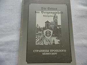 Bild des Verkufers fr Die Seiten der Vergangenheit K nigsberg 1255 - 1945 - 199. zum Verkauf von Antiquariat Machte-Buch
