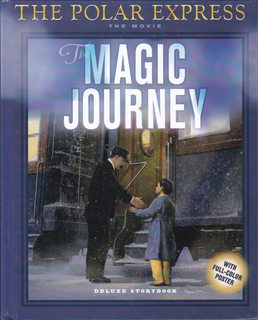 Bild des Verkufers fr The Magic Journey (Polar Express the Movie) zum Verkauf von Never Too Many Books