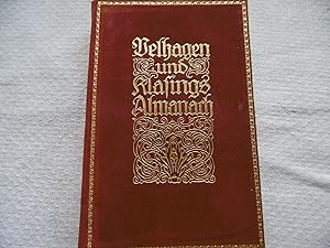 Almanach Herausgegeben von der Redaktion von Velhagen und Klasings Monatsheften 1915