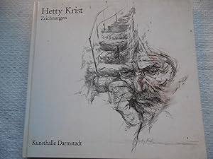 Bild des Verkufers fr Hetty Krist Zeichnungen - Kunsthalle Darmstadt zum Verkauf von Antiquariat Machte-Buch