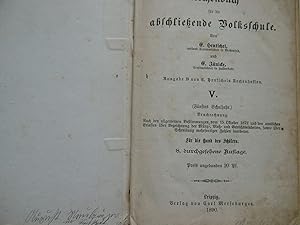 Rechenbuch fÃ¼r die abschlieÃende Volksschule V. (FÃ¼nftes Schuljahr) FÃ¼r die Hand des SchÃ¼lers