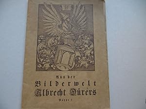 Seller image for Aus der Bilderwelt Albrecht Dürers - 25 Blätter for sale by Antiquariat Machte-Buch