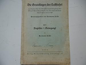 Seller image for Fluglehre I (Bewegung) for sale by Antiquariat Machte-Buch