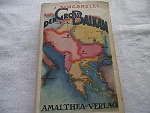 Imagen del vendedor de Der Gro  - Balkan a la venta por Antiquariat Machte-Buch