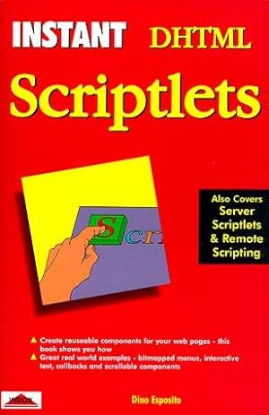Seller image for Instant DHTML Scriptlets (Instant S.) for sale by WeBuyBooks