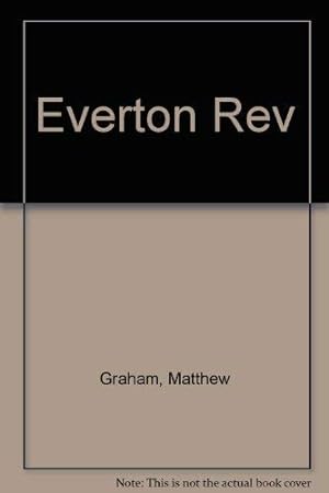 Bild des Verkufers fr Everton Rev zum Verkauf von WeBuyBooks