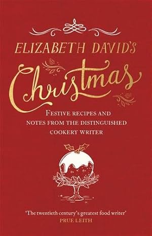 Seller image for Elizabeth David's Christmas for sale by GreatBookPricesUK