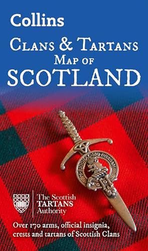 Seller image for Collins Scotland Clans and Tartans Map (Folded) for sale by Grand Eagle Retail