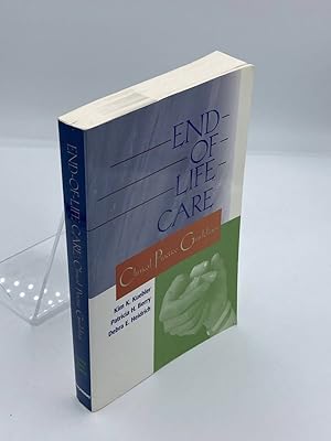 Imagen del vendedor de End-Of-Life Care Clinical Practice Guidelines a la venta por True Oak Books