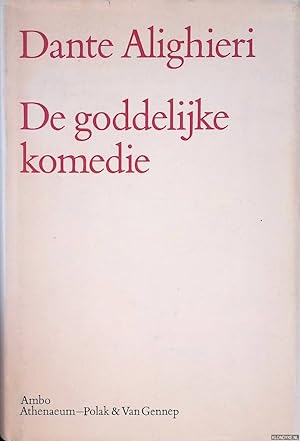 Seller image for De goddelijke komedie for sale by Klondyke