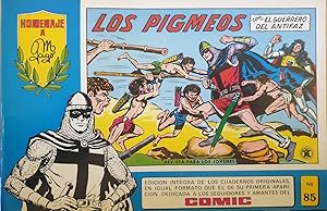 Imagen del vendedor de LOS PIGMEOS. EL GUERRERO DEL ANTIFAZ. N 85. a la venta por Libreria Lopez de Araujo