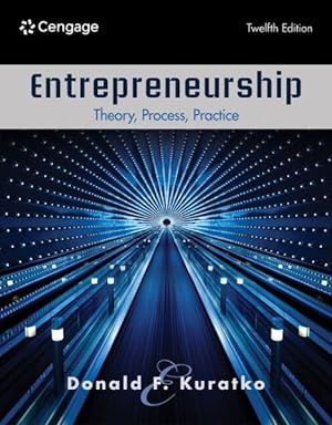 Seller image for Entrepreneurship : Theory, Process, Practice for sale by GreatBookPrices