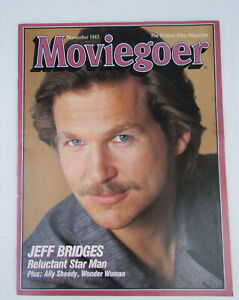 Seller image for Moviegoer: The Feature Film Magazine, November 1985 (Jeff Bridges Cover) for sale by Armadillo Books