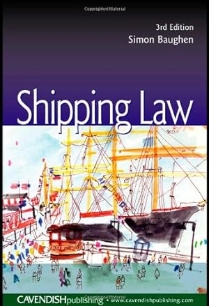Bild des Verkufers fr Shipping Law zum Verkauf von WeBuyBooks