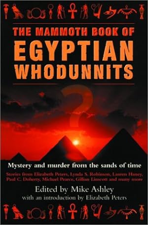 Seller image for The Mammoth Book of Egyptian Whodunnits for sale by WeBuyBooks