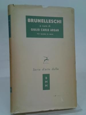 Bild des Verkufers fr Brunelleschi zum Verkauf von World of Rare Books