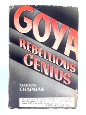 Seller image for Goya: Rebellious Genius for sale by World of Rare Books