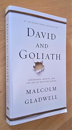 Imagen del vendedor de David and Goliath. Underdogs, Misfits, and the Art of Battling Giants a la venta por Llibres Bombeta