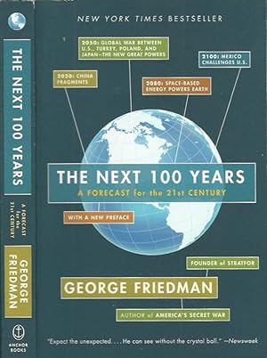Bild des Verkufers fr The Next 100 Years A Forecast for the 21st century zum Verkauf von Biblioteca di Babele
