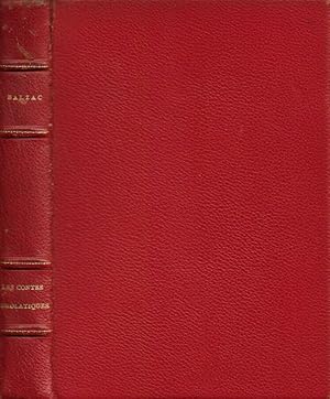 Imagen del vendedor de Les contes drolatiques: Colligez ez Abbayes de Tourayne et mis en Lumire par Le Sieur de Balzac. Vol. I: Historis par Andr Hubert (Premier Dixain) a la venta por Biblioteca di Babele