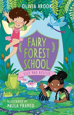 Bild des Verkufers fr Fairy Forest School: Lily Pad Rescue : Book 4 zum Verkauf von Smartbuy