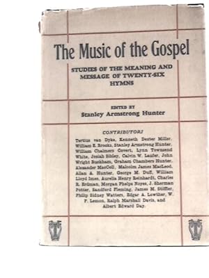 Imagen del vendedor de The Music of the Gospel a la venta por World of Rare Books