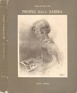 Bild des Verk�ufers f�r Profili sulla sabbia Come faccio un ritratto zum Verkauf von Biblioteca di Babele