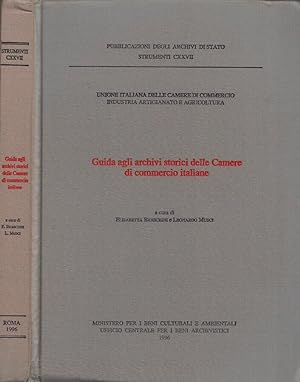Bild des Verkufers fr Guida agli archivi storici delle Camere di commercio italiane zum Verkauf von Biblioteca di Babele