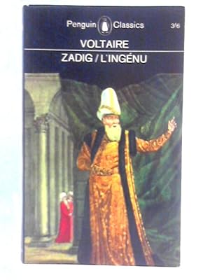 Seller image for Zadig, and L'ingenu for sale by World of Rare Books