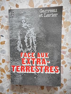Image du vendeur pour Face aux extra-terrestres mis en vente par Frederic Delbos