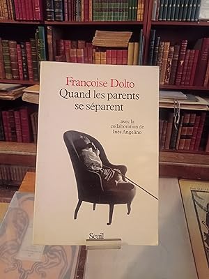 Seller image for Quand les parents se sparent for sale by Librairie FAUGUET