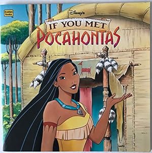 Imagen del vendedor de Disney's If You Met Pocahontas (Golden Books) a la venta por WeBuyBooks