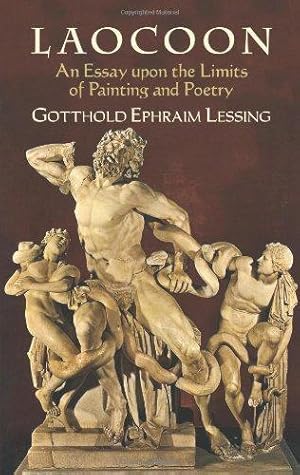 Bild des Verkufers fr Laocoon: An Essay upon the Limits of Painting and Poetry zum Verkauf von WeBuyBooks