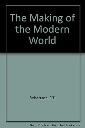 Bild des Verkufers fr Making of the Modern World zum Verkauf von WeBuyBooks