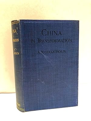 Imagen del vendedor de CHINA IN TRANSFORMATION a la venta por Worlds End Bookshop (ABA, PBFA, ILAB)