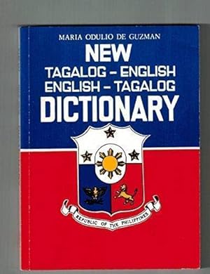 Imagen del vendedor de New Tagalog - English Dictionary a la venta por Libros Tobal