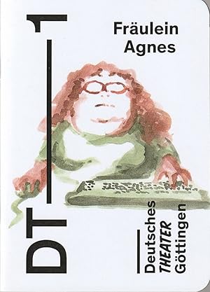 Imagen del vendedor de Programmheft Urauffhrung Rebekka Kricheldorf FRULEIN AGNES 22. September 2017 Spielzeit 2017 / 18 908 a la venta por Programmhefte24 Schauspiel und Musiktheater der letzten 150 Jahre