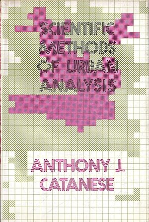 Scientific Methods of Urban Analysis